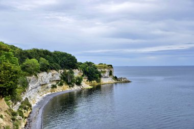 Stevns Klint ve eski Hjerup Kilisesi, Danimarka