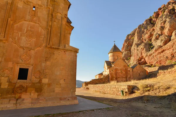 Monasterio Noravank Del Siglo Xiii Armenia —  Fotos de Stock