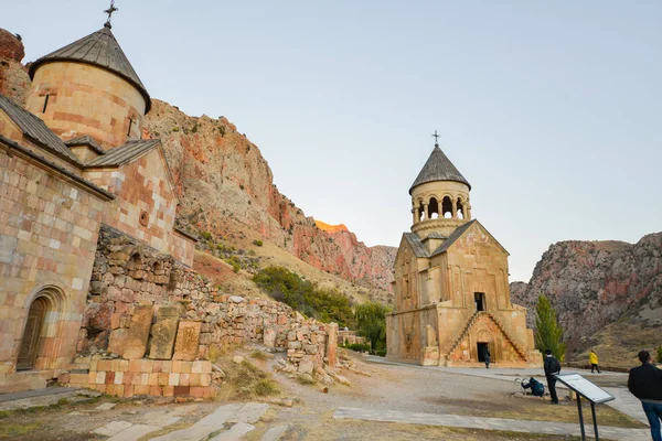 Mosteiro Noravank Século Xiii Armênia — Fotografia de Stock