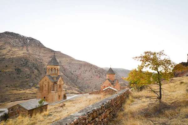 Mosteiro Noravank Século Xiii Armênia — Fotografia de Stock