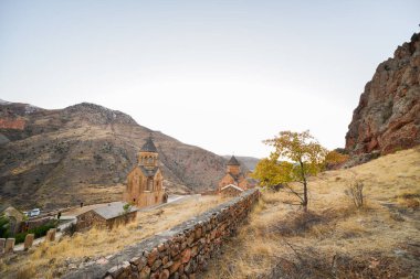 13. yüzyılda, Ermenistan Noravank manastır