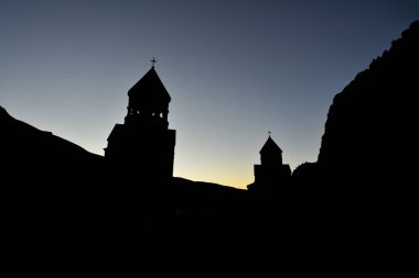 13. yüzyılda, Ermenistan Noravank manastır