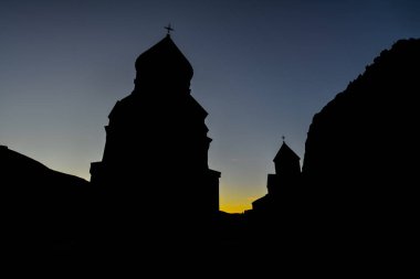 13. yüzyılda, Ermenistan Noravank manastır