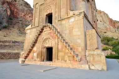 13. yüzyılda, Ermenistan Noravank manastır