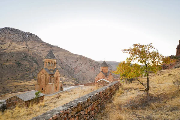 13. yüzyılda, Ermenistan Noravank manastır