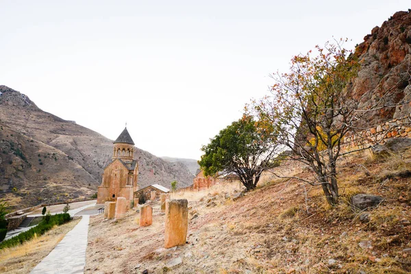 Mosteiro Noravank Século Xiii Armênia — Fotografia de Stock
