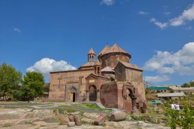 Harichavank Manastırı: Shirak Eyaleti, Ermenistan.