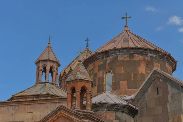 Mosteiro Harichavank Província Shirak Arménia — Fotografia de Stock