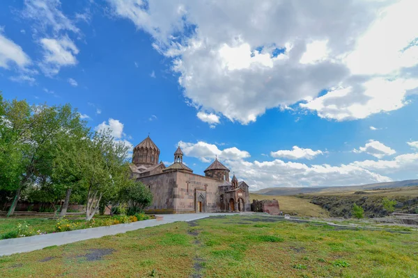 Monasterio Harichavank Provincia Shirak Armenia — Foto de Stock