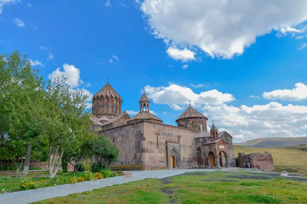 Mosteiro Harichavank Província Shirak Arménia — Fotografia de Stock