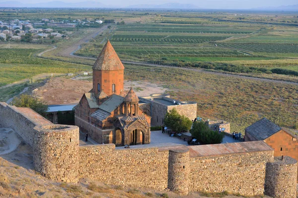 Eski manastır Khor Virap Ermenistan'da