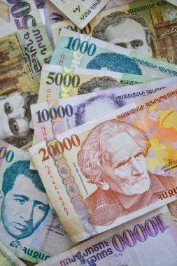 Banknot Dramı Ermenistan Cumhuriyeti.