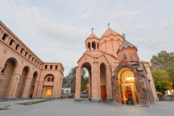 Chiesa Sant Anna Armenia Erevan — Foto Stock