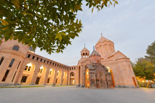 Kostel Svaté Anny Arménie Jerevan — Stock fotografie