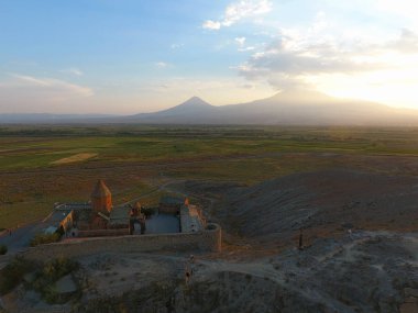 Ermenistan 'daki Khor Virap Manastırı