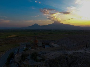 Ermenistan 'daki Khor Virap Manastırı