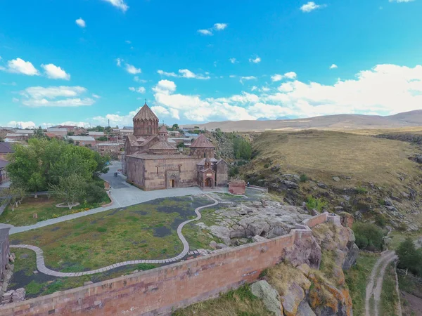 Het Harichavank Klooster Armenië — Stockfoto