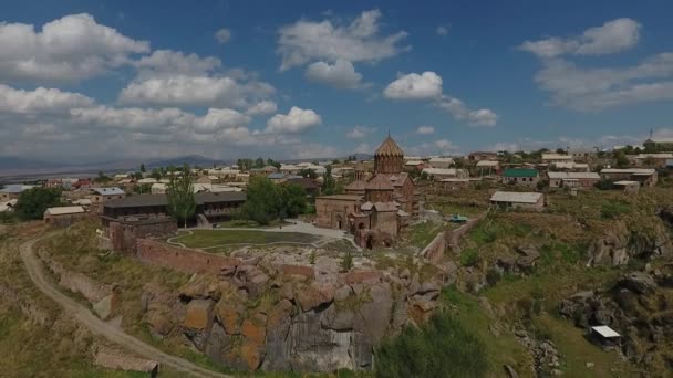 Монастырь Харичаванк — стоковое видео