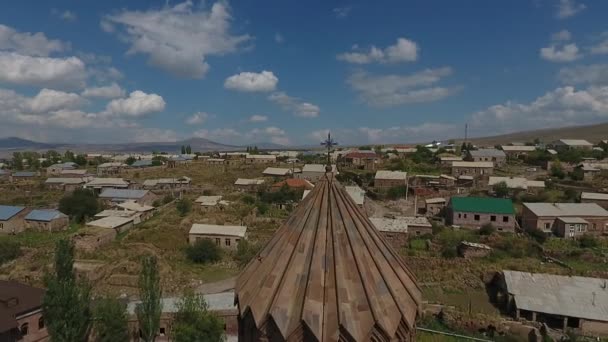 Harichavank Kloster Armenien — Stockvideo