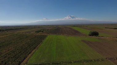 Ermenistan'dan Mout Ararat doğal bir görünüm