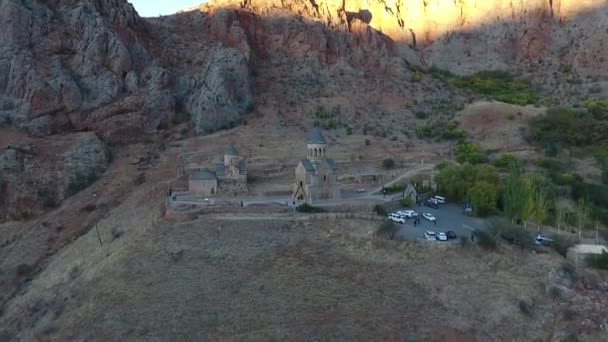 Monasterio Noravank Del Siglo Xiii Armenia — Vídeos de Stock