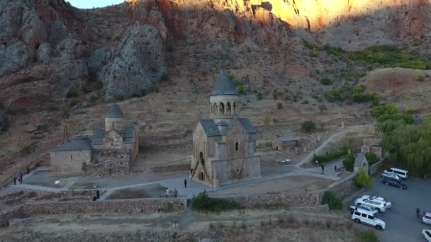 Monastero Noravank Del Xiii Secolo Armenia — Video Stock