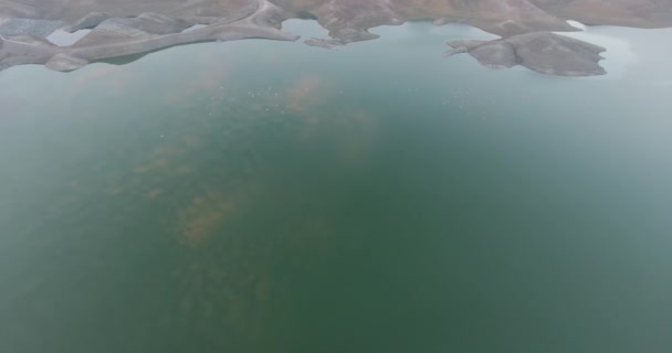 Paysages Uniques Dans Réservoir Azat Arménie — Video