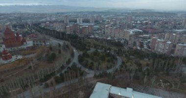 Aziz Hovhannes Kilisesi ve Abovyan şehir, Ermenistan 