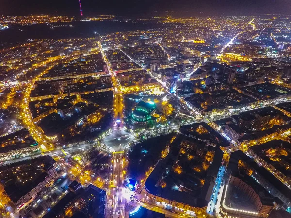 Gece, Ermenistan Yerevan şehir