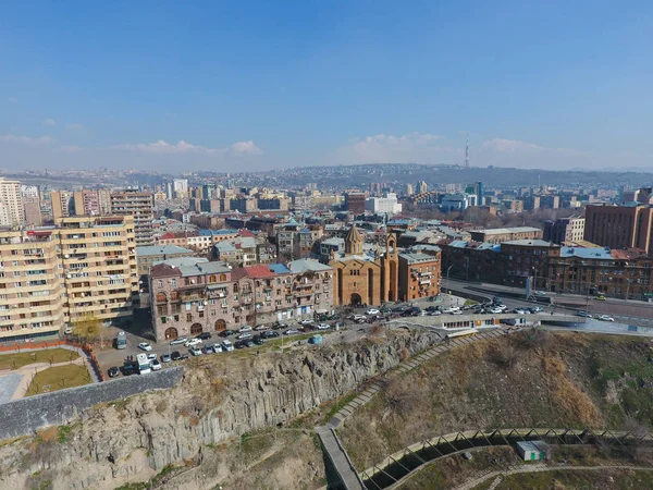 세인트 Sarkis 대성당 아르메니아 예레반 — 스톡 사진