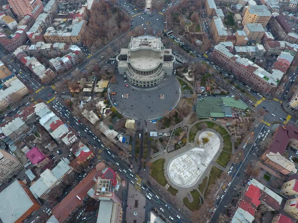 Uitzicht Stad Van Yerevan Armenia — Stockfoto