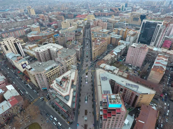 Staden Yerevan Armenia — Stockfoto