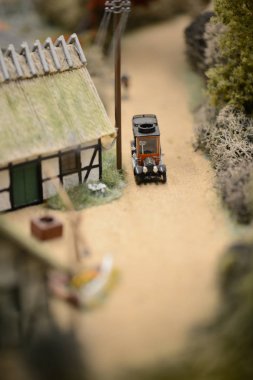 Minyatür bir şehir