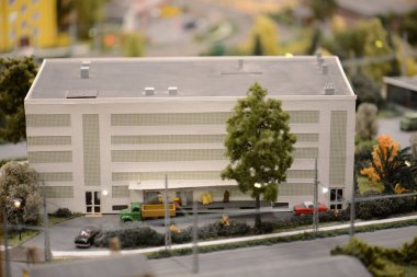 Minyatür bir şehir