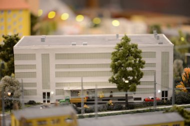 Minyatür bir şehir