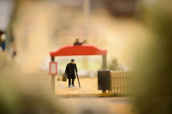 City Miniature — Stock Photo, Image