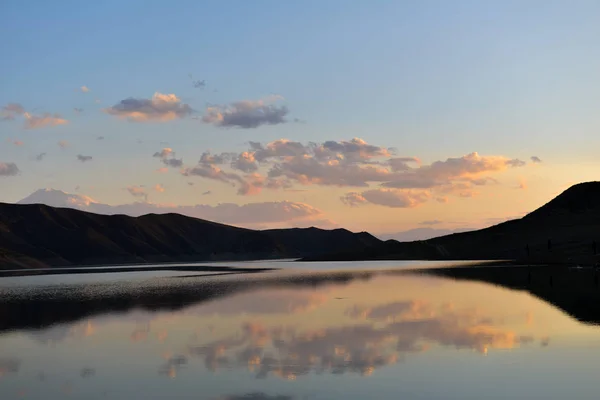 Beautiful Sunset Lake — Stock Photo, Image