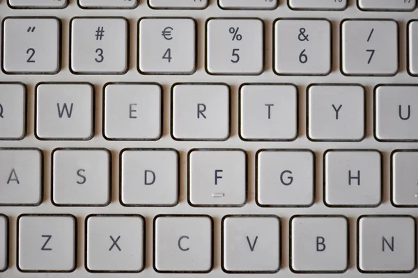 Close Qtty Keyboard — стоковое фото