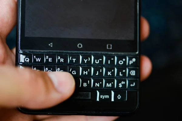 qwerty Klavye yakın çekim