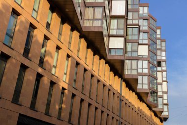 güzel dış mimarisi ile bina