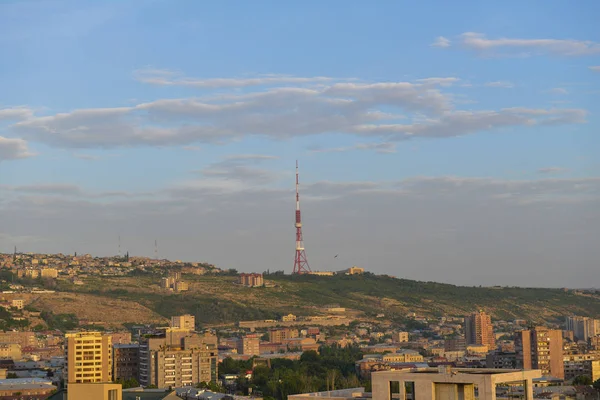 Vista Ciudad Ereván — Foto de Stock