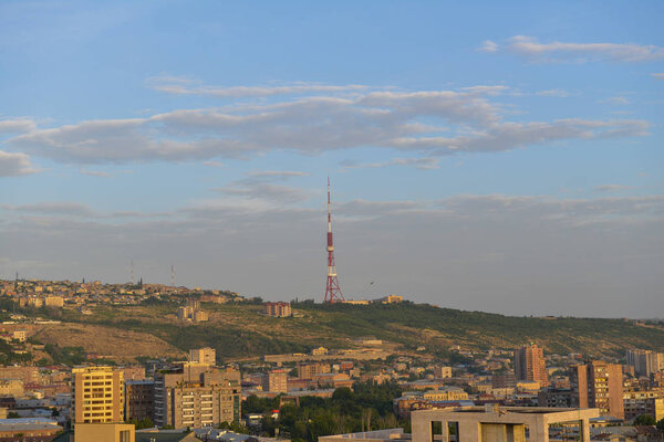 Вид на город Йереван