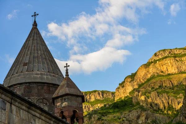 Geghard Kloster Provinsen Kotayk Armenien — Stockfoto