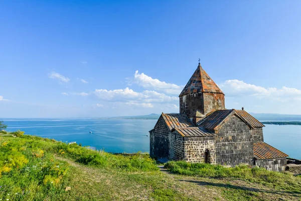 Biara Sevanavank Provinsi Gegharkunik Armenia — Stok Foto
