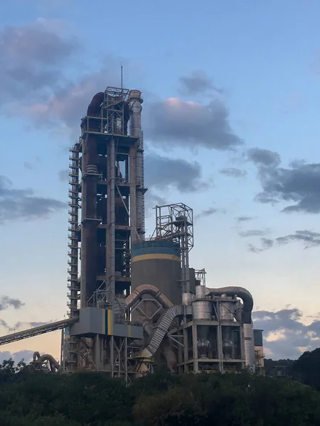 Rio Branco Sul Brazil 2018 Votorantim Cement Factory Rio Branco Obraz Stockowy