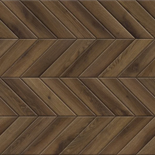 Textura perfecta de parquet de madera oscura. Patrón de alta resolución de madera de chevron —  Fotos de Stock