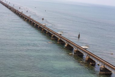 Pamban Pamban adada Rameswaram şehir Hindistan anakaraya bağlayan bir demiryolu köprüsü köprüdür. Köprü Indira Gandhi