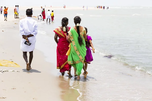 Dokumentarfilm Danushkodi Pamban Island Tamil Nadu India März Circa 2018 — Stockfoto