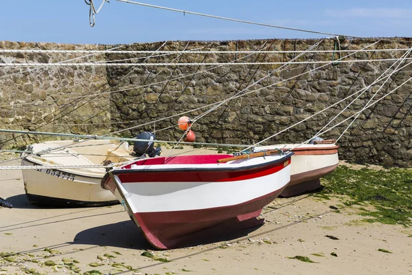 Racine Cherbourg Normandy Fransa Haziran Yaklaşık 2018 Bağlantı Noktası Küçük — Stok fotoğraf