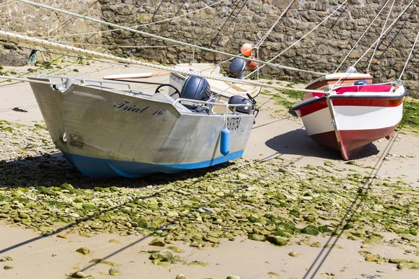 Racine Cherbourg Normandy Fransa Haziran Yaklaşık 2018 Bağlantı Noktası Küçük — Stok fotoğraf